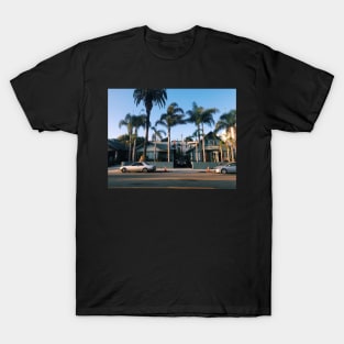 Venice, CA Golden Hour Street Scene T-Shirt